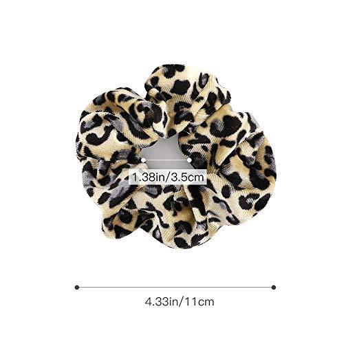 Velvet Fashion Hair Scrunchies - 8 Piece Gift Set - Image 42