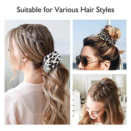 Velvet Fashion Hair Scrunchies - 8 Piece Gift Set - Image 43