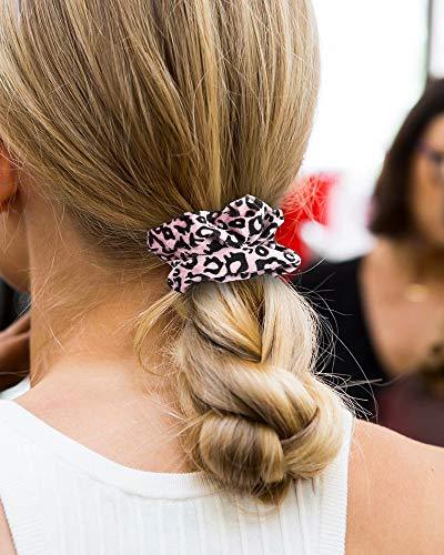 Velvet Fashion Hair Scrunchies - 8 Piece Gift Set - Image 45