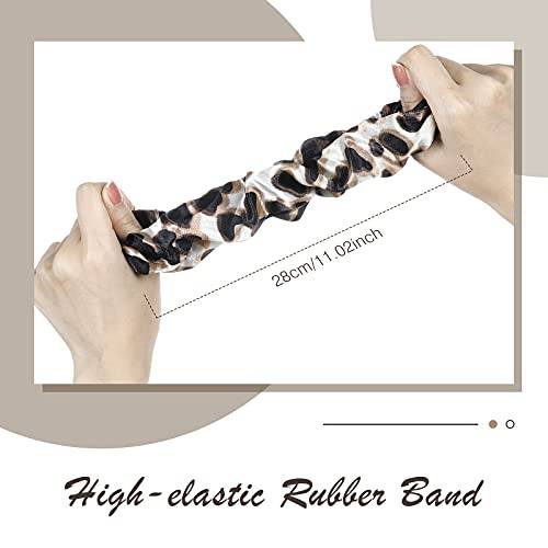 Velvet Fashion Hair Scrunchies - 8 Piece Gift Set - Image 51