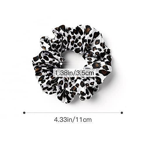 Velvet Fashion Hair Scrunchies - 8 Piece Gift Set - Image 52