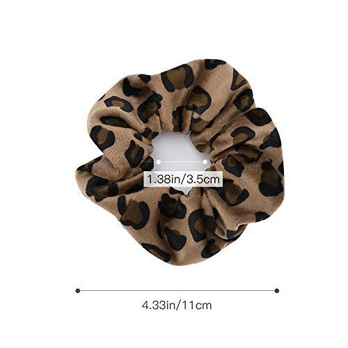 Velvet Fashion Hair Scrunchies - 8 Piece Gift Set - Image 59