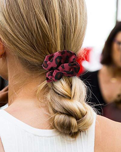 Velvet Fashion Hair Scrunchies - 8 Piece Gift Set - Image 62