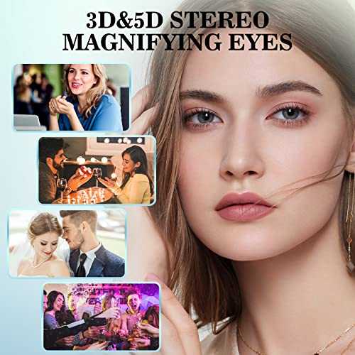 Waterproof 3D Magnetic Eyelashes with Eyeliner - Image 12