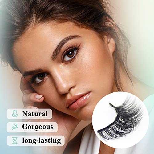 Waterproof 3D Magnetic Eyelashes with Eyeliner - Image 15