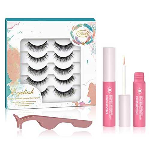 Waterproof 3D Magnetic Eyelashes with Eyeliner - Image 16