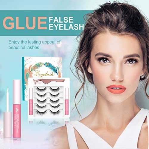 Waterproof 3D Magnetic Eyelashes with Eyeliner - Image 17