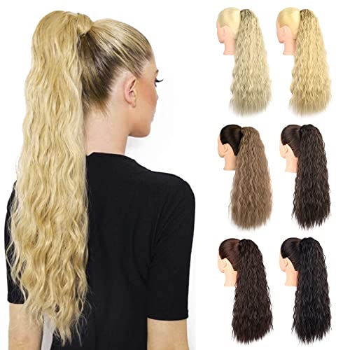 Wavy Clip in Ponytail Extension - Image 11