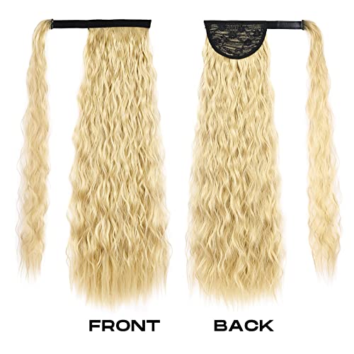 Wavy Clip in Ponytail Extension - Image 12