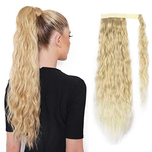 Wavy Clip in Ponytail Extension - Image 14