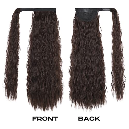 Wavy Clip in Ponytail Extension - Image 17
