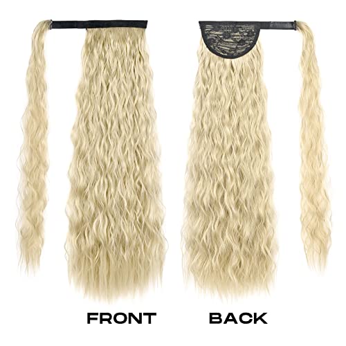 Wavy Clip in Ponytail Extension - Image 2