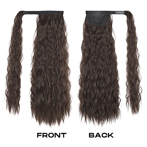 Wavy Clip in Ponytail Extension - Image 20