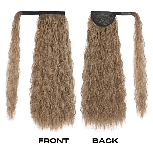 Wavy Clip in Ponytail Extension - Image 23