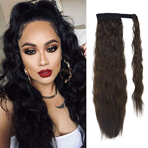 Wavy Clip in Ponytail Extension - Image 25