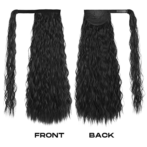 Wavy Clip in Ponytail Extension - Image 6