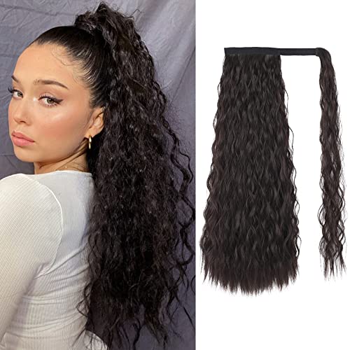 Wavy Clip in Ponytail Extension - Image 8