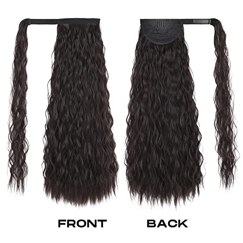 Wavy Clip in Ponytail Extension - Image 9
