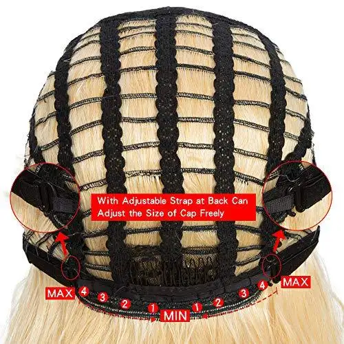 Wavy Hair Wig with Bangs - Image 19