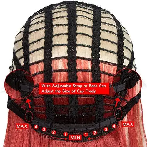 Wavy Hair Wig with Bangs - Image 36