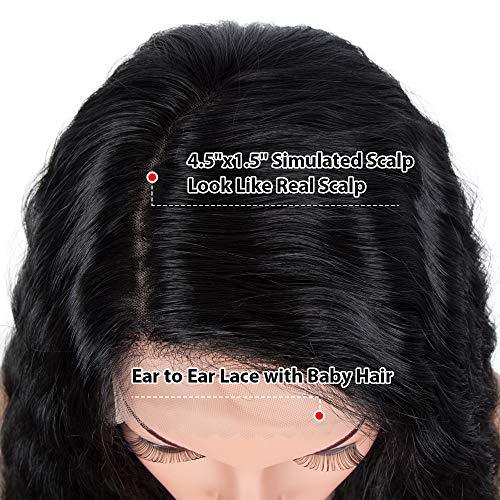 Wavy Hair Wig with Bangs - Image 41