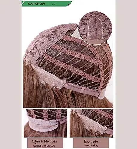 Wavy Long Synthetic Wig with Center Part - Image 13