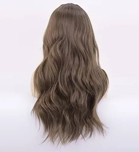 Wavy Long Synthetic Wig with Center Part - Image 22