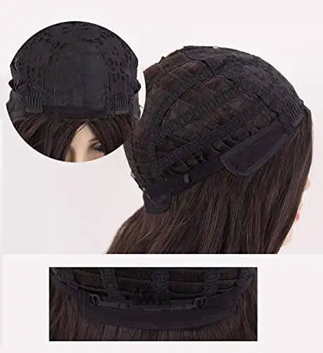 Wavy Long Synthetic Wig with Center Part - Image 7