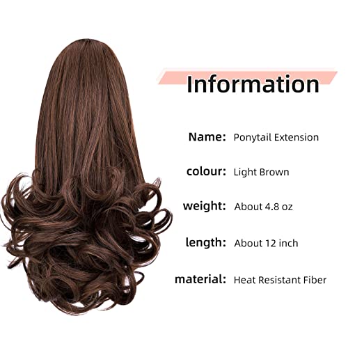 Wavy Ponytail Extension - Image 103