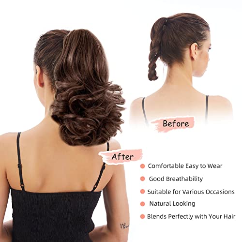Wavy Ponytail Extension - Image 104