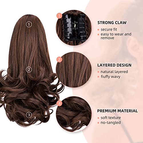Wavy Ponytail Extension - Image 105
