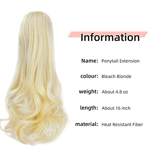 Wavy Ponytail Extension - Image 11