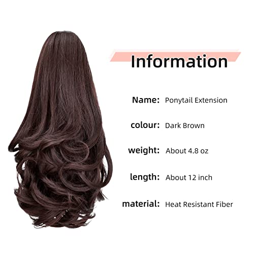 Wavy Ponytail Extension - Image 110