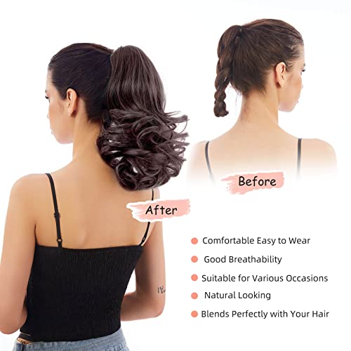 Wavy Ponytail Extension - Image 111