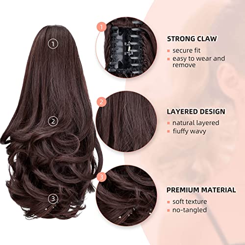 Wavy Ponytail Extension - Image 112