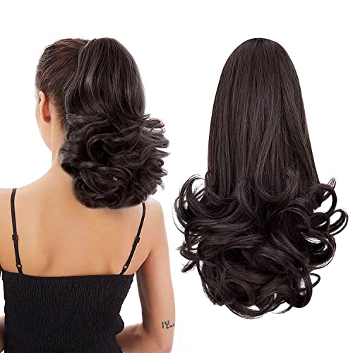 Wavy Ponytail Extension - Image 116