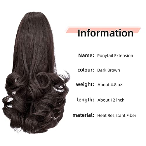 Wavy Ponytail Extension - Image 117