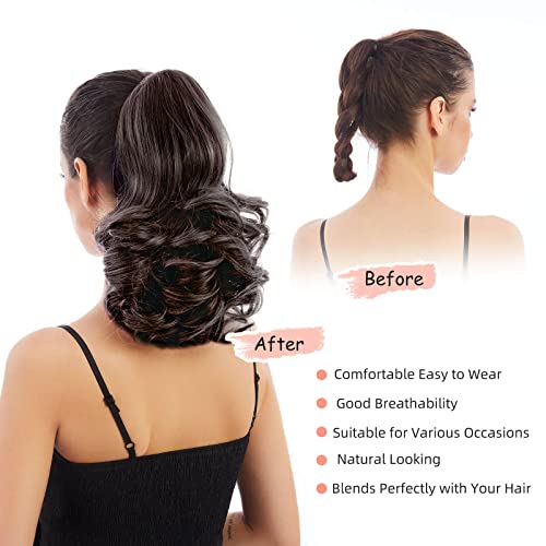 Wavy Ponytail Extension - Image 118