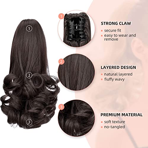 Wavy Ponytail Extension - Image 119