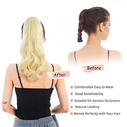 Wavy Ponytail Extension - Image 12