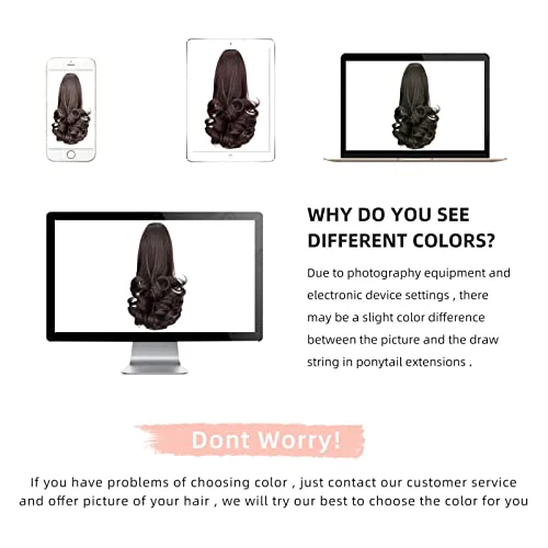 Wavy Ponytail Extension - Image 121