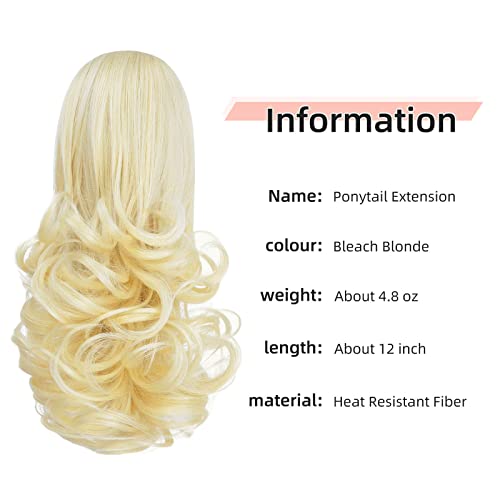 Wavy Ponytail Extension - Image 124