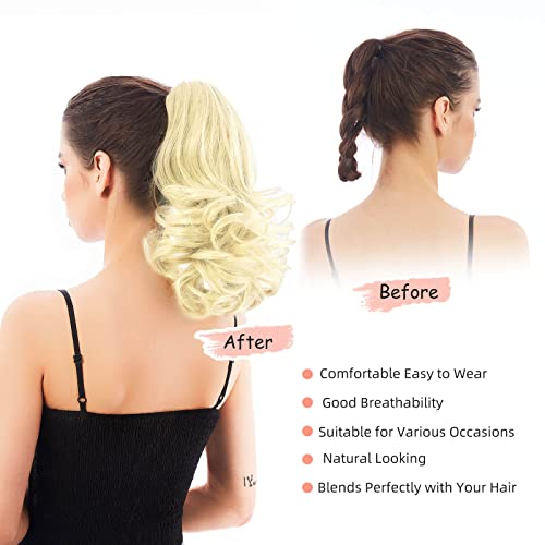 Wavy Ponytail Extension - Image 125