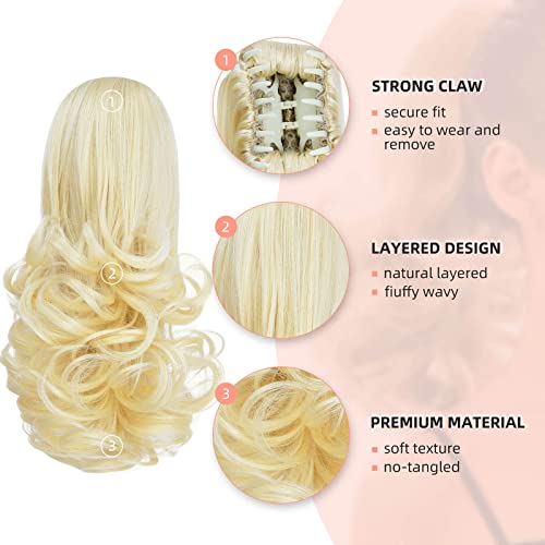 Wavy Ponytail Extension - Image 126