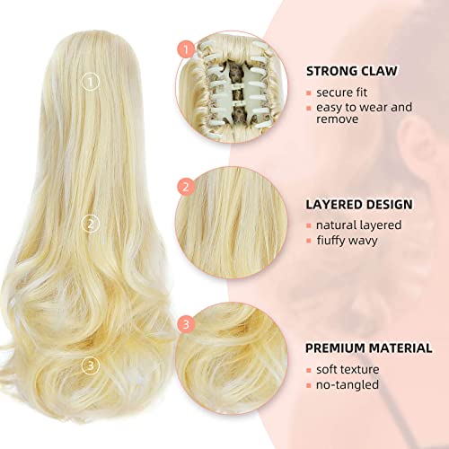 Wavy Ponytail Extension - Image 13