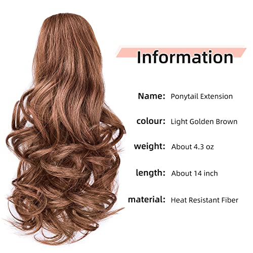 Wavy Ponytail Extension - Image 131