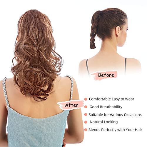 Wavy Ponytail Extension - Image 132