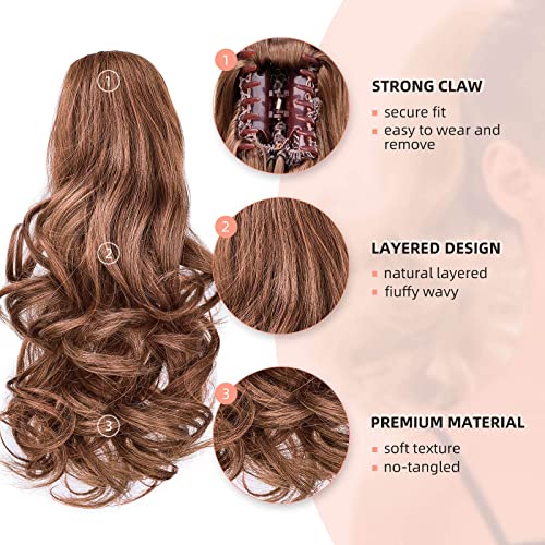 Wavy Ponytail Extension - Image 133
