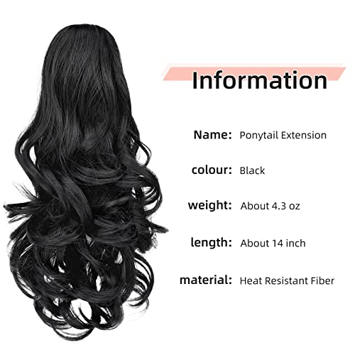 Wavy Ponytail Extension - Image 138