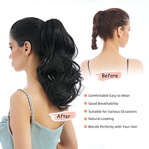 Wavy Ponytail Extension - Image 139